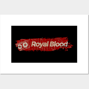 Royal Blood - Splash Vintage Posters and Art